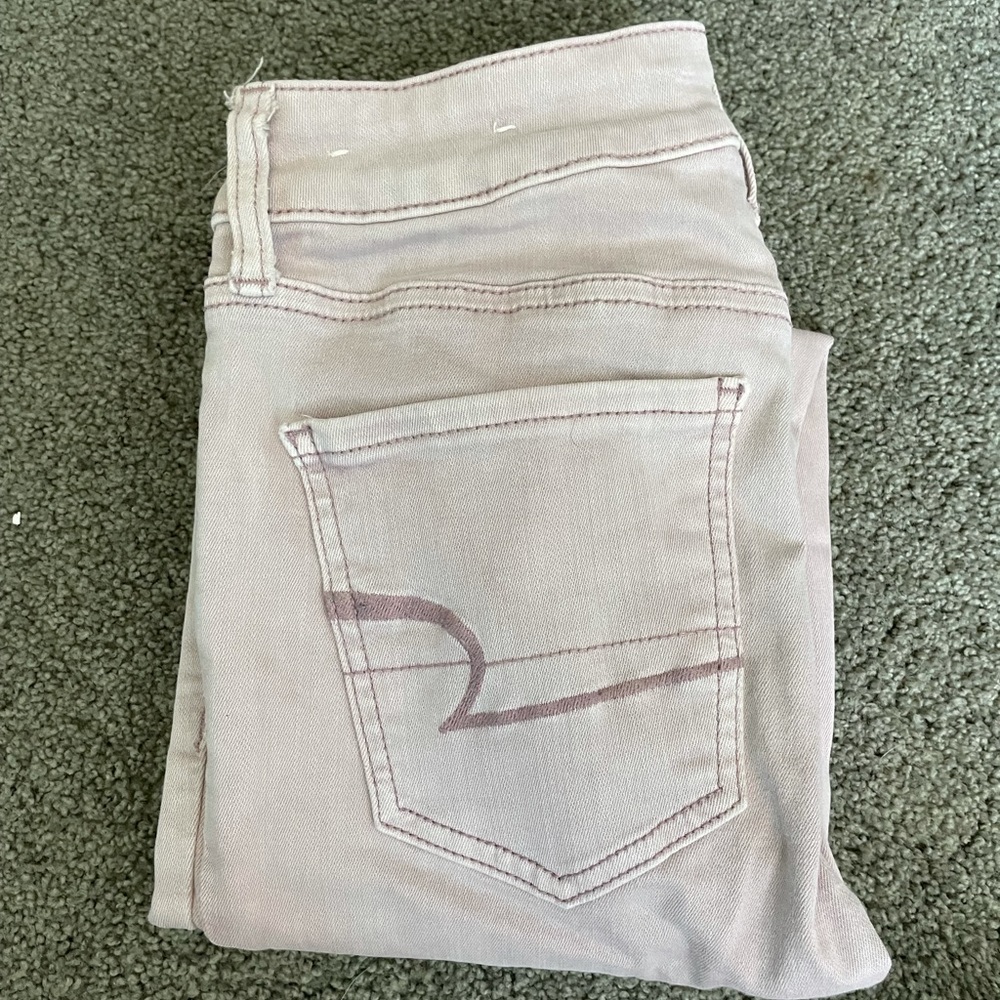 American Eagle High Rise Jeggings